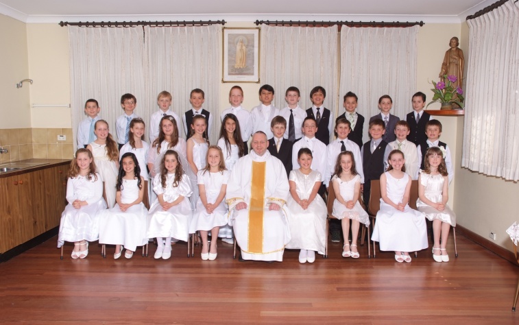 First Holy Communion 2011 - Group 1