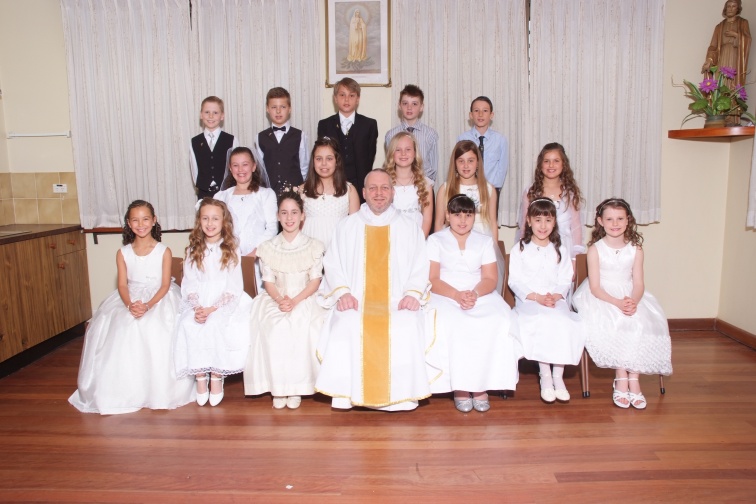 First Holy Communion 2011 - Group 2