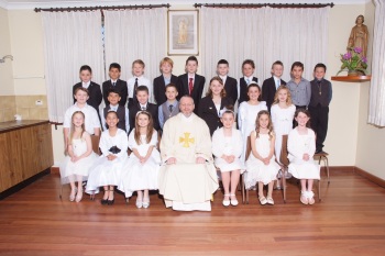 First Holy Communion 2012 - Group 1